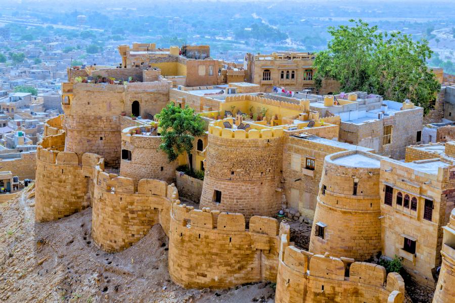 Rajasthan Forts & Hidden Village Experiences – Foreign Tourist Special