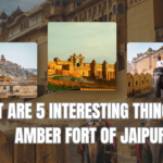 What are 5 interesting things about Amber Fort of Jaipur?