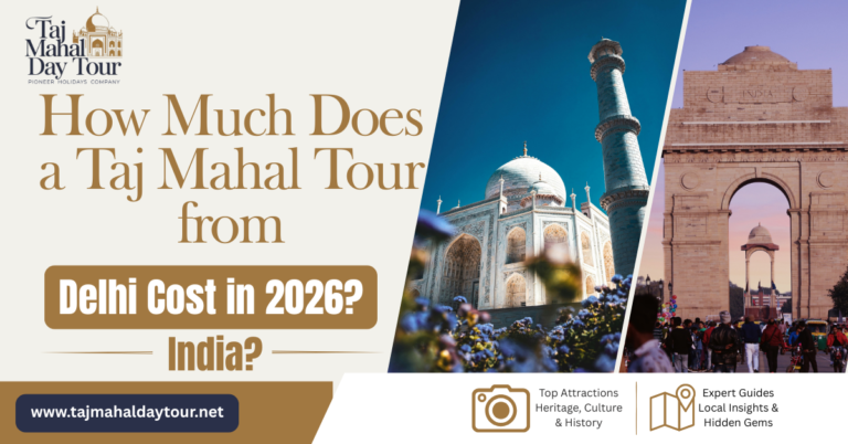 How Much Does a Taj Mahal Tour from Delhi Cost in 2026?