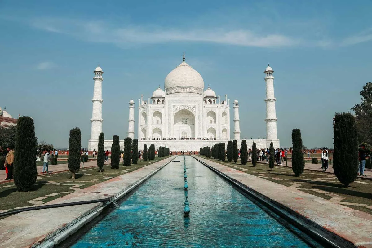 Taj Mahal Tour by Car